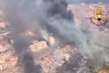 Incendi, Catania brucia dal centro alle periferie