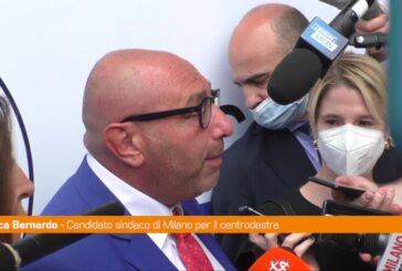 Amministrative Milano, Bernardo: “A breve programma, sicurezza priorità”