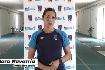 Scherma, Navarria: “A Tokyo vorrei farmi un regalo”