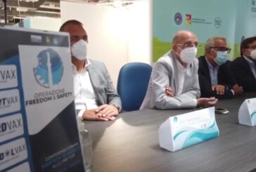 Vaccini, a Messina una “Covid Free Zone” e somministrazioni in scuole e farmacie