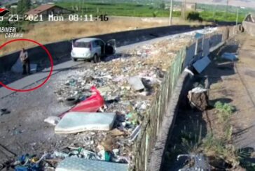 Pastore sorpreso ad appiccare incendio nel catanese, arrestato