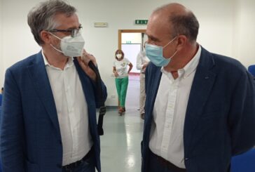 L’assessore regionale Bezzini in visita all’ospedale di Nottola