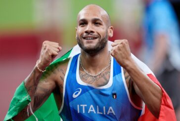 Jacobs "Sapevamo di poter fare impresa in staffetta"
