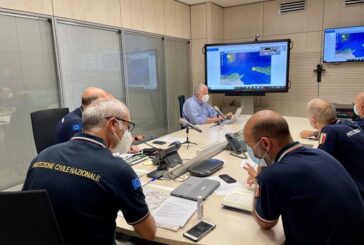 Curcio "In arrivo temperature fino a 45°, massima attenzione a incendi"