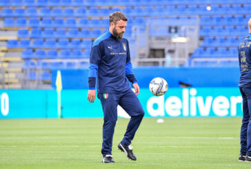 De Rossi "Lascio staff Nazionale, adesso voglio allenare"