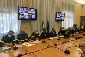 Incendi in Calabria, Curcio "La situazione sta migliorando"