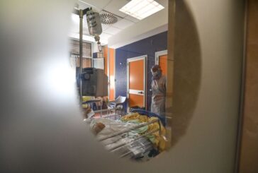 Scotte: 40 i pazienti in area covid