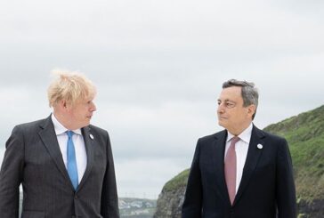 Afghanistan, telefonata Draghi-Johnson, punto su iniziative G7 e G20