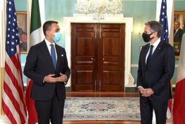 Afghanistan, Telefonata Di Maio-Blinken "Coordinamento Italia-Usa"