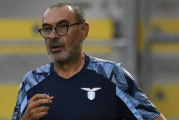Sarri "La mia Lazio feroce, Correa non è pronto"