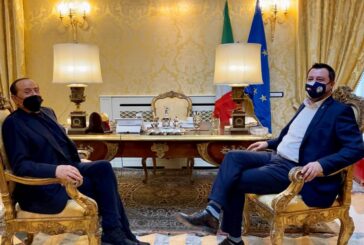 Berlusconi-Salvini "Condivisione delle scelte per rafforzare il governo"