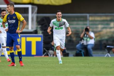Il Sassuolo espugna Verona e vince 3-2