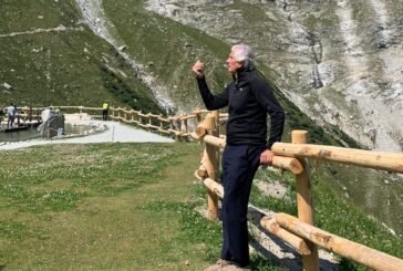 Sul Monte Bianco omaggio a Dante con il reading più alto d'Europa