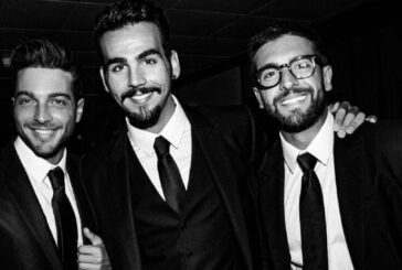 Il Volo al concertone finale della notte della Taranta