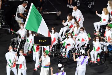 Al via Paralimpiadi Tokyo, Vio e Morlacchi alfieri azzurri