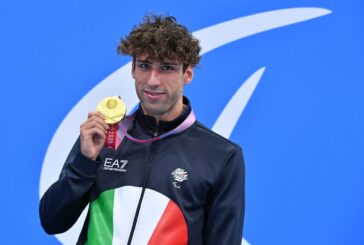 Paralimpiadi, ancora 6 medaglie per l'Italia del nuoto