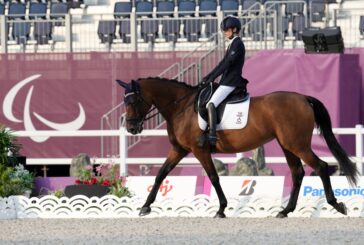 Bronzo nel paradressage con Morganti, Gilli d'argento