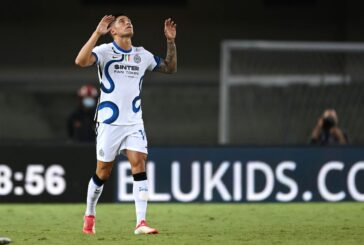 Correa decisivo, l'Inter batte 3-1 il Verona