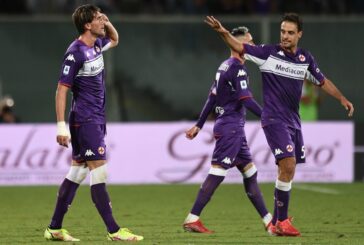 Gonzalez e Vlahovic trascinano i viola, Toro battuto 2-1