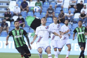 Finisce senza reti tra Sassuolo e Sampdoria