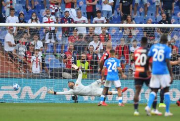Il Napoli vince in casa Genoa, decice Petagna
