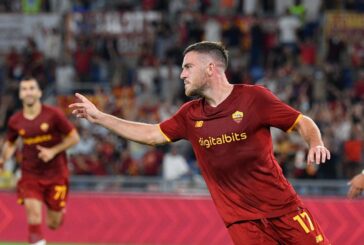 Poker Roma a Salerno, doppietta di Pellegrini