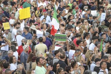 Siena No Green Pass sabato di nuovo in piazza