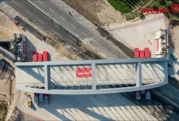 Alta velocità Napoli-Bari, posizionati tre ponti