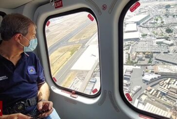 Incendi, Musumeci: “Chiederemo stato di emergenza nazionale”