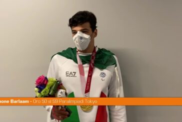 Barlaam oro a Tokyo “Che onore ricevere medaglia da Pancalli”