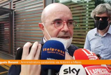 Incendio Milano, “fuoco partito da appartamento quindicesimo piano”