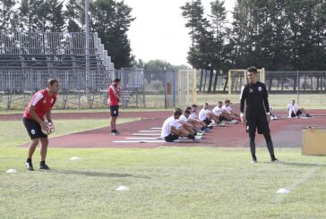 Siena: allenamento tattico a Castellina. Premiato Cardoselli