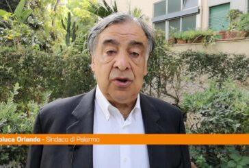 Leoluca Orlando “il vaccino unica alternativa a morte e disastro economico”