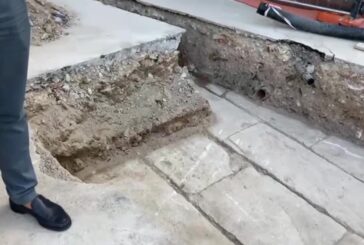 Palermo, a Palazzo dei Normanni scoperta pavimentazione antecedente al 1570