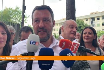 Roma, Salvini “Quartieri popolari lontani da pensiero Raggi”