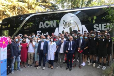 Vaccinati i giocatori e lo staff tecnico del Siena