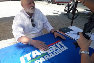 Mauro Aurigi candidato di Italexit per le suppletive