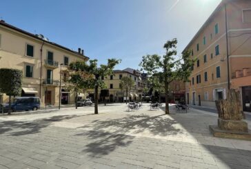 Chiusi: si inaugura la centralissima Piazza Garibaldi
