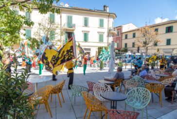 Chiusi: inaugurata Piazza Garibaldi, “cuore” dello Scalo