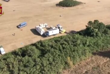 Rave nel Viterbese, le immagini dello sgombero