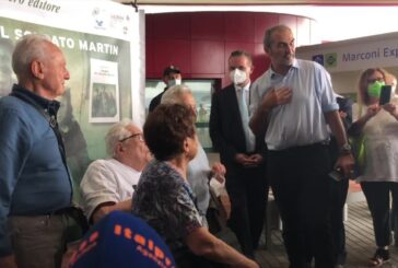 Bologna, il soldato Martin riabbraccia i “bimbi del ‘44”