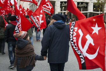 Il Partito Comunista al fianco della rete Nogesi