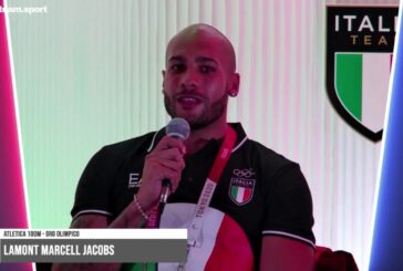 Jacobs “A 10 anni sognavo una medaglia olimpica”