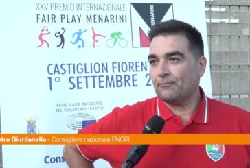 “Match for Life” apre la tre giorni del Fair Play Menarini