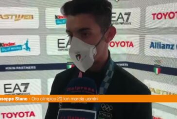 Stano in lacrime: “Emozione indescrivibile”