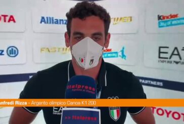Rizza “La medaglia mi ripaga di tutto”