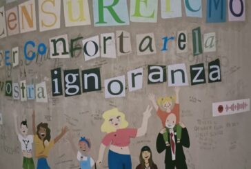 Murales disegnati da alunni castelnovini criticati da FdI