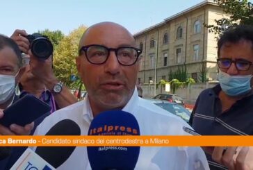 Amministrative Milano, Bernardo “Sento appoggio Salvini, liste con nomi importanti”