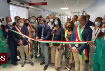 Ospedale di Acireale, inaugurati nuovi locali del Pronto Soccorso