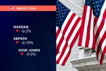 WALL STREET APRE DEBOLE, IL DOW JONES CEDE LO 0,1% DOPO I RECENTI RECORD